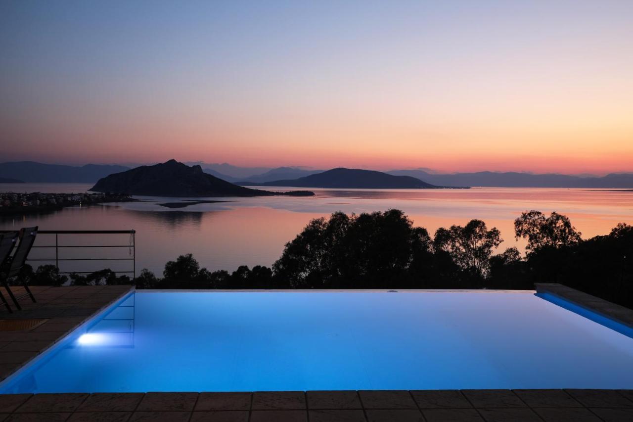 Eucalyptus Villa Aegina Exterior photo