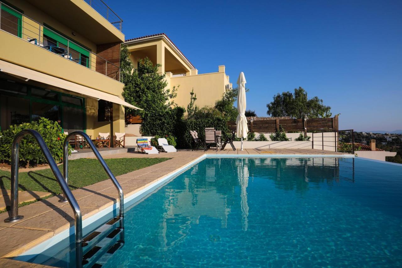 Eucalyptus Villa Aegina Exterior photo