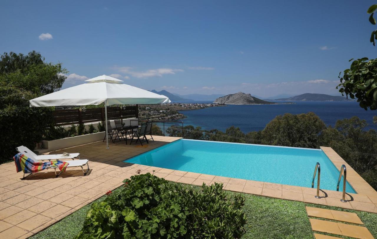 Eucalyptus Villa Aegina Exterior photo