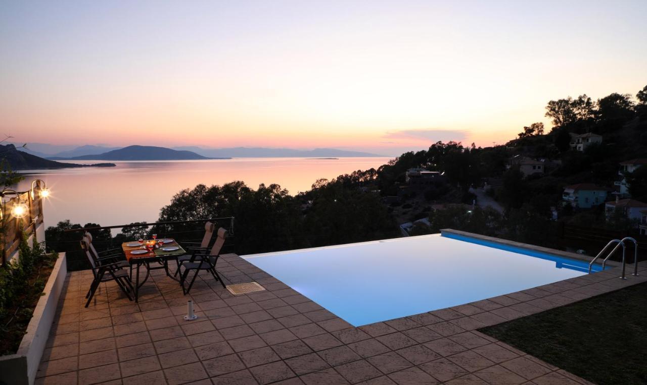 Eucalyptus Villa Aegina Exterior photo